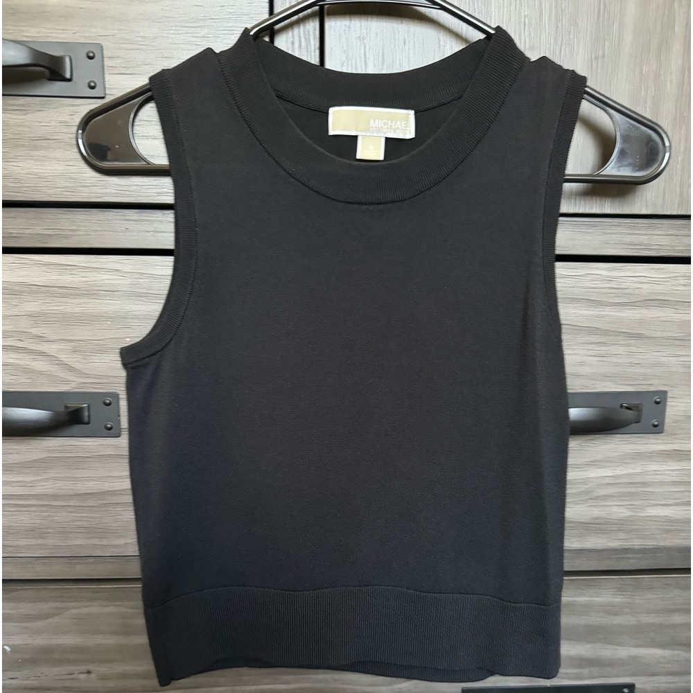 NWOT Michael Kors Sleeveless Shirt